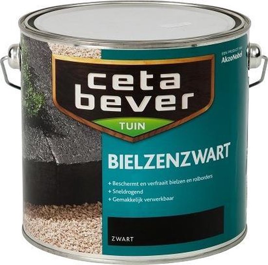 Bergbeklimmer Behandeling Installeren Cetabever Tuin Bielzenzwart - 2,5L Zwart | bol.com