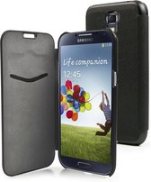Muvit - iFlip Folio case - Samsung Galaxy S4 - zwart