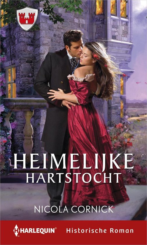 Historische Roman 17 - Heimelijke hartstocht - cover
