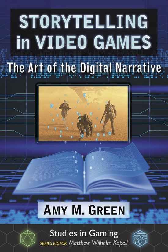 Studies in Gaming - Storytelling in Video Games - cover