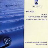 Strauss: On the Beautiful Blue Danube & other favorite waltzes & polkas [Australia]