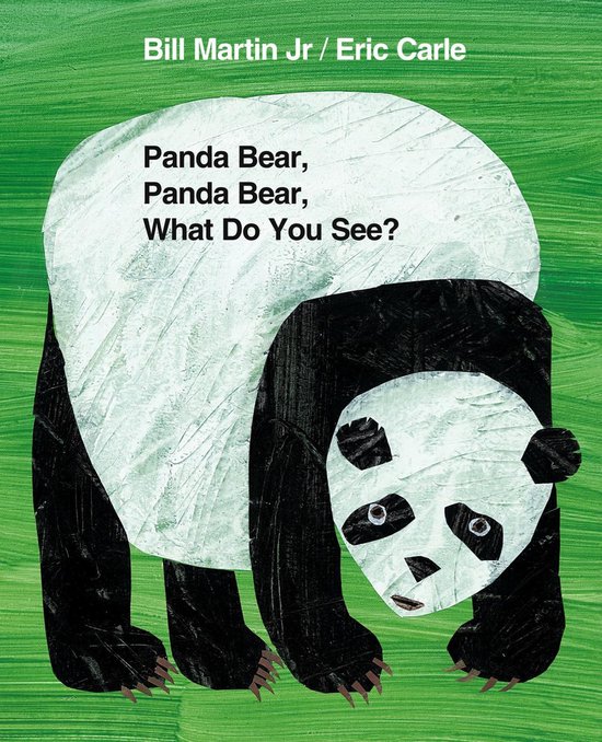 Brown Bear and Friends - Panda Bear, Panda Bear, What Do You ... - cover