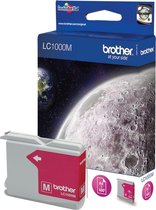 Brother LC1000M - Inktcartridge / Magenta