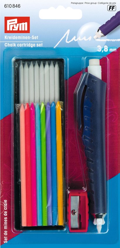 Leuke cadeau ideeën voor iemand die graag zelf kleding maakt op de naaimachine, kleermakerskrijt