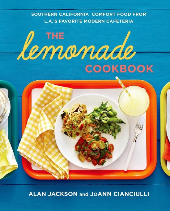 The Lemonade Cookbook - cover