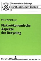 Makrooekonomische Aspekte Des Recycling