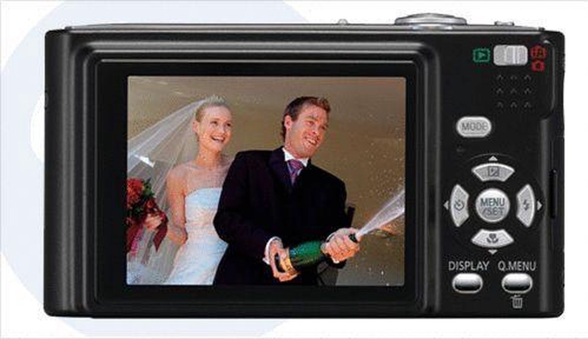 Panasonic Lumix DMC-FS3 Camera - Zwart - Compact Camera | bol