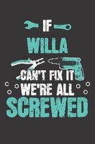 If WILLA Can't Fix It