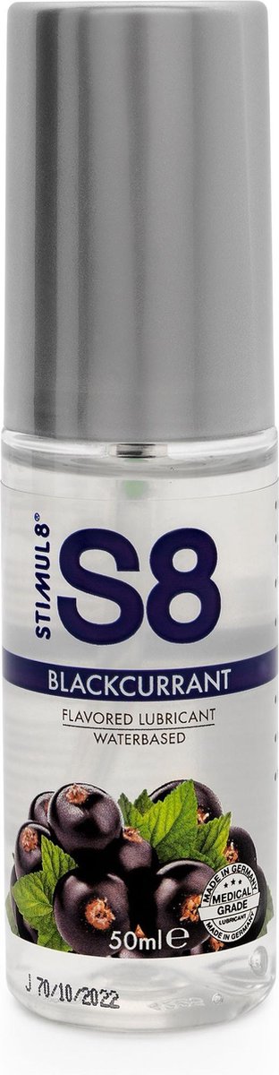 STIMUL8 - S8 WATER BASED LUBRICANT 50 ML CURRANT