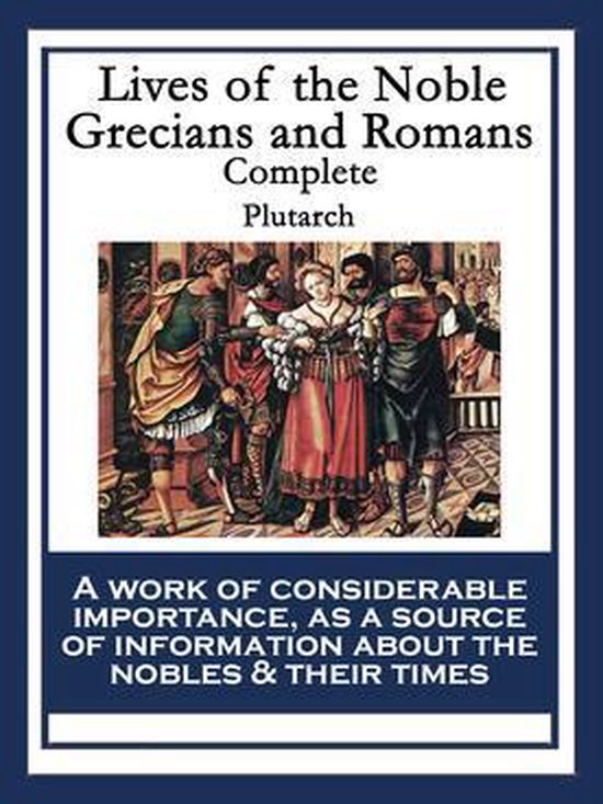 Lives of the Noble Grecians and Romans - cover