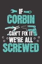If CORBIN Can't Fix It