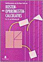 Kosten opbr calc brengstencalculaties