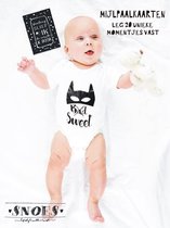 Mijlpaalkaarten set van Snoeslifestyle Monochrome baby's Hello There