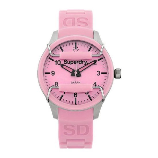 Horloge Dames Superdry SYL120LP (39 mm) | bol.com