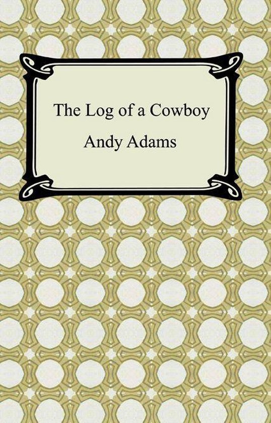 The Log of a Cowboy - cover