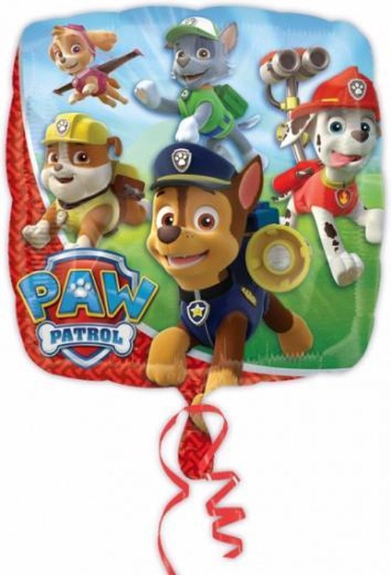Paw Patrol folie ballon