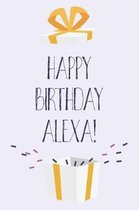 Happy Birthday Alexa