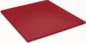 Cinderella topper hoeslaken jersey 180 x 200/210 (24) red