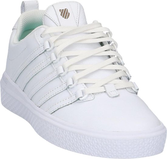 K-Swiss - Donovan - Sneaker laag sportief - Dames - Maat 40 - Wit - 101  -White/White | bol.com