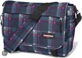 Eastpak Delegate Messenger Expandable - Dagrugzak - Checked Pink