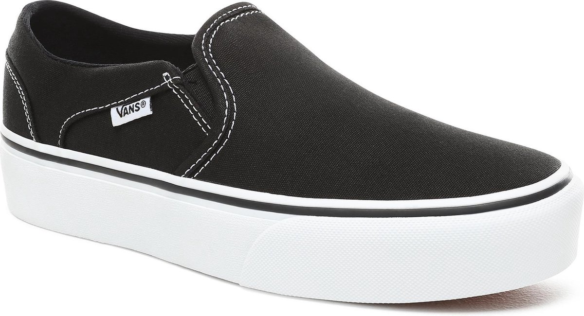 vans asher platform