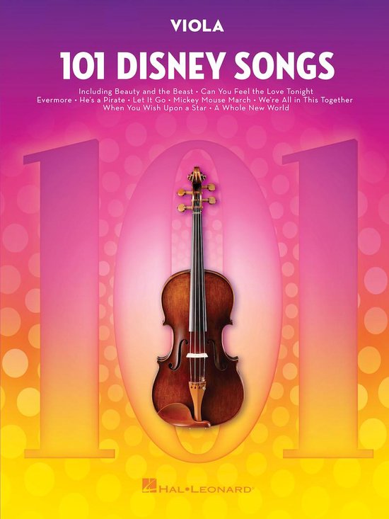 101 Disney Songs - cover