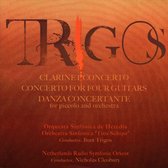 Trigos: Clarinet Concerto; Concerto for Four Guitars; Danza Concertante