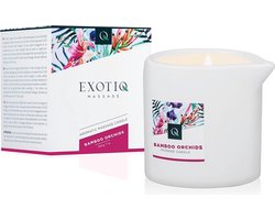 Exotiq Massagekaars Bamboe Orchideeën - 200g