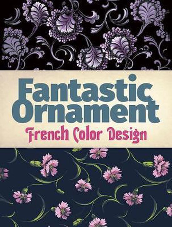 Fantastic Ornament, Dover 9780486822952 Boeken