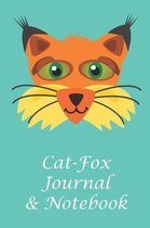Cat-Fox Journal & Notebook