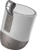 JAM Double Chill -  Bluetooth speakers - bluetooth speakers waterdicht - Speakers bluetooth - grijs