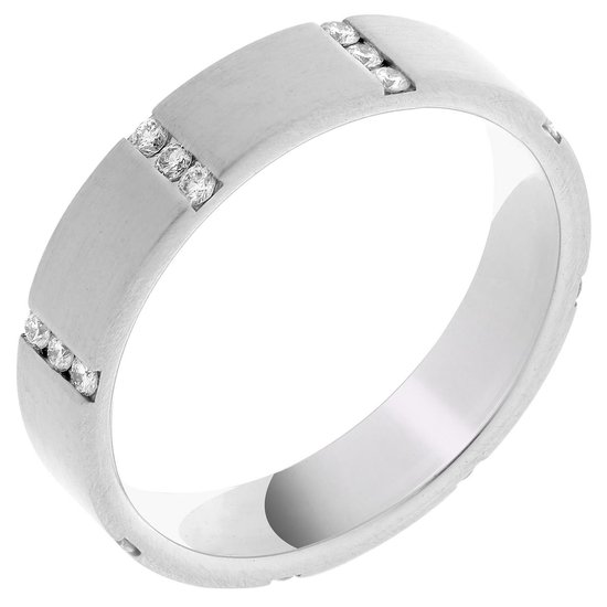 Orphelia - Ring - 18 Karaat - Diamant 0.29 ct