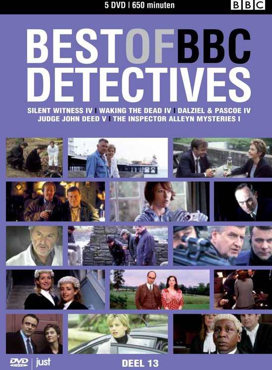 Cover van de film 'Best Of BBC Detectives - Box 13'