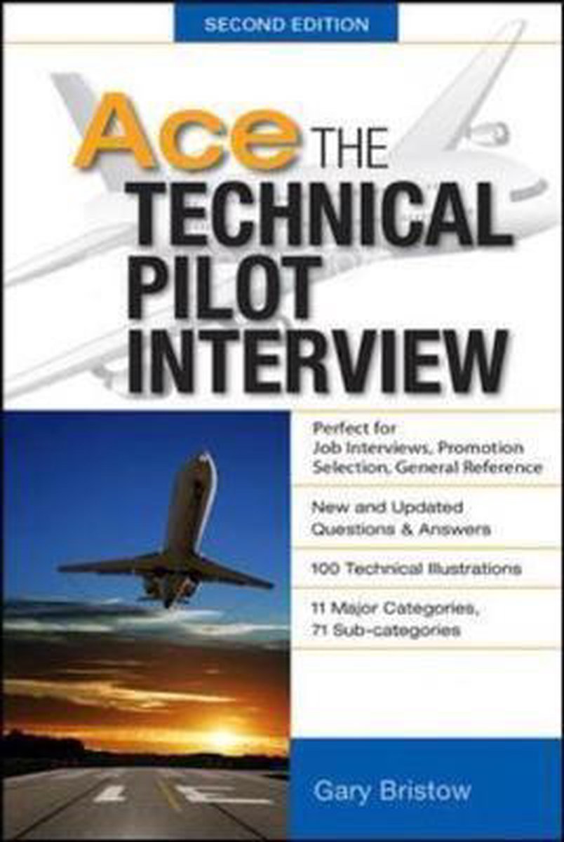 Ace The Technical Pilot Interview 2/E 9780071793865 Gary