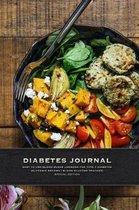 Diabetes Journal - Easy to Use Daily Blood Sugar Logbook for Type 1 Diabetes (Glycemic Record / Blood Glucose Tracker) Special Edition