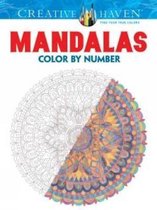Creative Haven Mandalas Color By Number