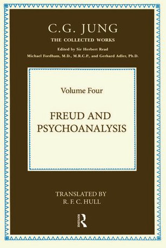Collected Works of C. G. Jung - Freud and Psychoanalysis, Vo ... - cover