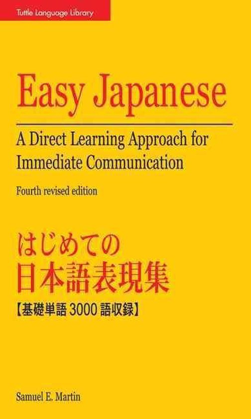 Easy Japanese Samuel E Martin Boeken Bol Com