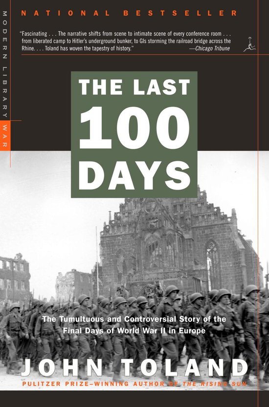 Modern Library War - The Last 100 Days - cover