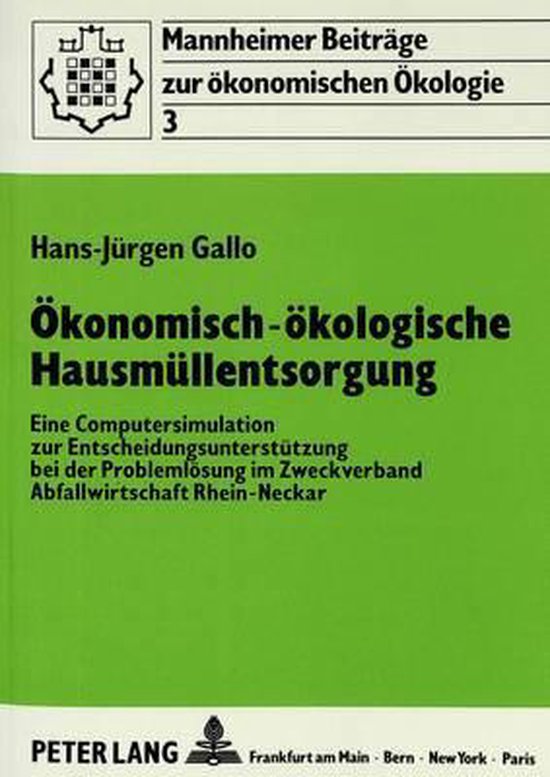 Oekonomisch-Oekologische Hausmuellentsorgung - cover