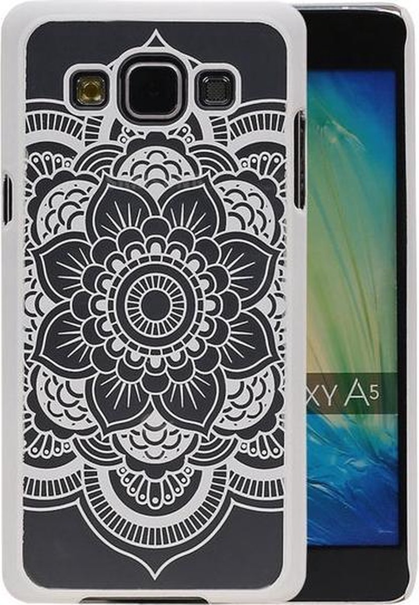Samsung Galaxy A5 2015 - Roma Hardcase Hoesje Wit