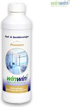 winwinCLEAN Bad & sanitair reiniger 500ml + Super schuim fles  100% Biologisch