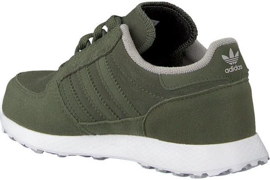 Adidas Meisjes Sneakers Forest Grove C - Groen - Maat 30 | bol.com