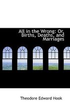 All in the Wrong