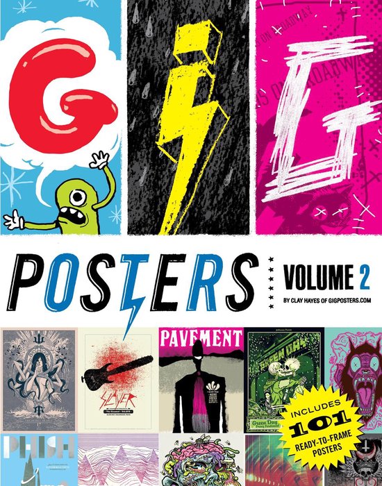 Gig Posters Volume 2 - cover