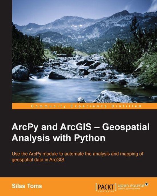 ArcPy and ArcGIS – Geospatial Analysis with Python - cover