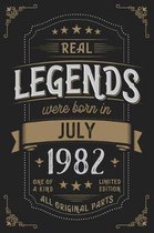Real Legends were born in July 1982