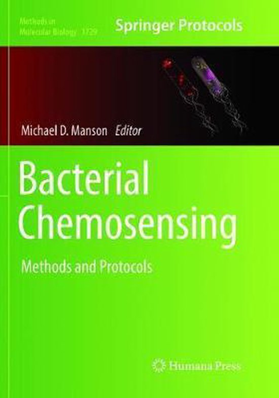 Methods in Molecular Biology- Bacterial Chemosensing | 9781493985265 ...