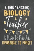 A Truly Amazing Biology Teacher Is Hard To Find And Impossible To Forget