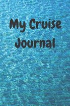 Cruise Journal for Teens